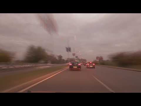 Drive 4K   City Bypass   Zagreb, Croatia   Hyperlapse   blur