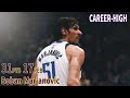 Boban Marjanovic  Career-High 31 PTS, 17 REB Highlights-Nuggets VS Mavericks | Mar 12, 2020