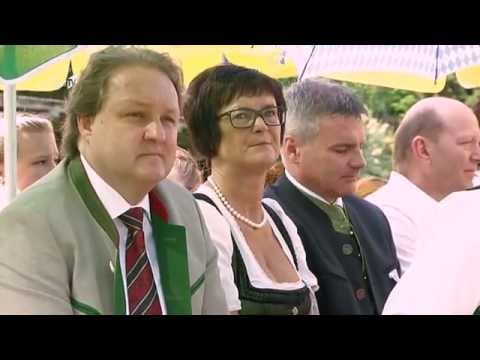 Fahnenweihe Landjugend Hohenthann, vom 16.06.2015