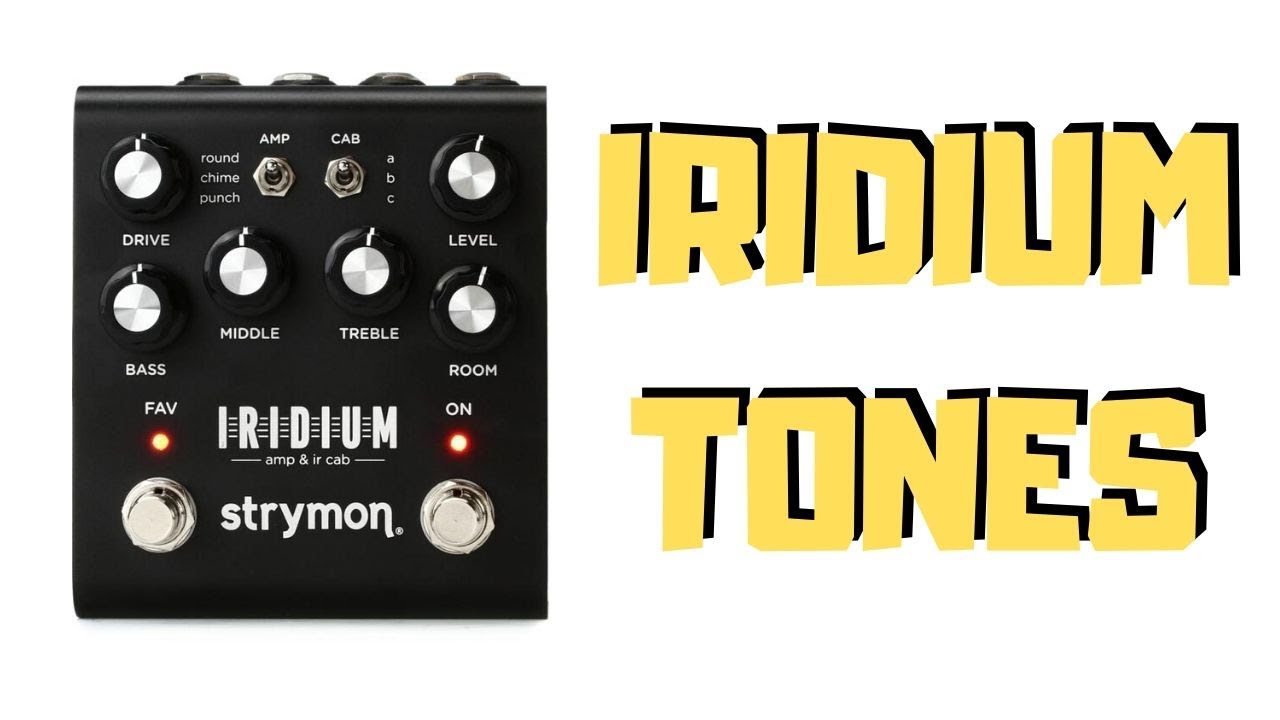 Iridium Amp Modeler And Cab - Strymon Iridium Amp Modeler And Cab - Strymon