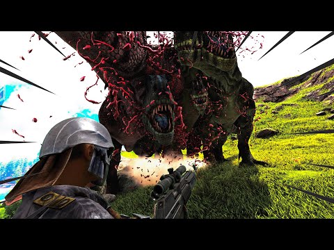 100 Days Surviving On ARK 25X - ARK PVP