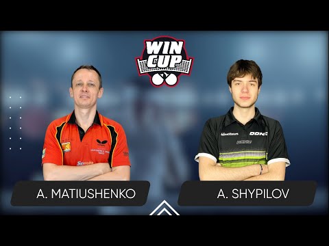 23:45 Andrii Matiushenko - Anton Shypilov 12.12.2024 WINCUP Master. TABLE 2
