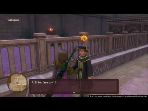 Dragon Quest XI Side Quest 41 A Little Bit of Lantern Guide