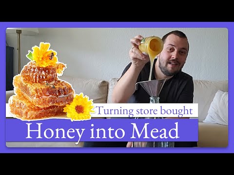 How to make easy homemade mead (Part 1)