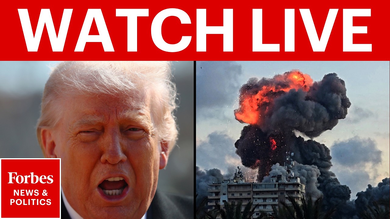 Video | LIVE: Trump Signs Saudi Nuclear Deal, Threatens To Increase Strikes Against Iran