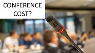 How Much to Host a Conference?