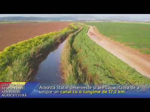 Vizită la Stația de Pompare Galeșu, din județul Constanța (10.07.2021)