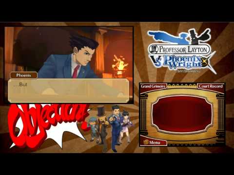 Prof. Layton vs. Phoenix Wright: Ace Attorney pt148 - If Not Magic, Then What?
