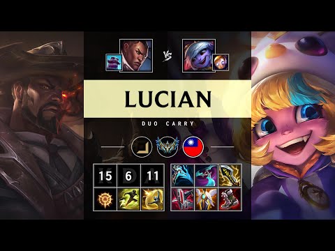 Lucian ADC vs Tristana - TW Challenger Patch 25.10