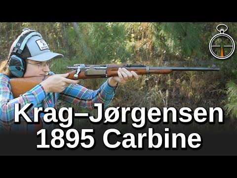 Minute of Mae: Norwegian Krag–Jørgensen 1895 Carbine
