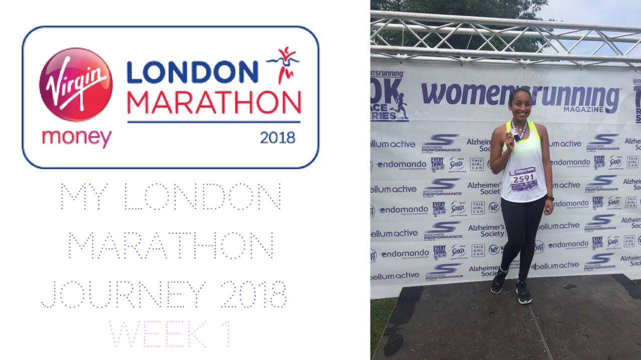 My London Marathon Journey 2018 | Week 1 | Part 1