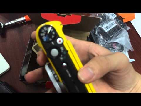 Casio Zr1500 unboxing