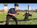 Exploring GAME MASTER Top Secret Abandoned Prison Trapped And No Escape Room