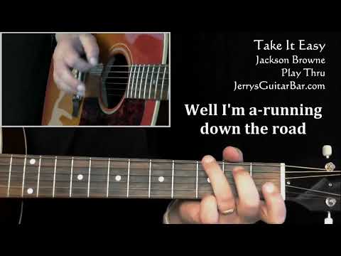Take It Easy - Jackson Browne
