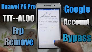 Huawei Y6 Pro Frp Bypass Google Account Remove Without Pc | By Jahanzeb Repairing