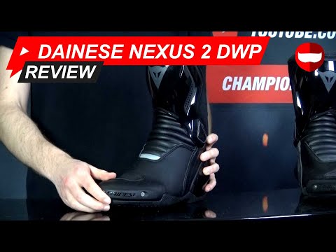 Dainese Nexus 2 D-WP Boot Review - ChampionHelmets.com