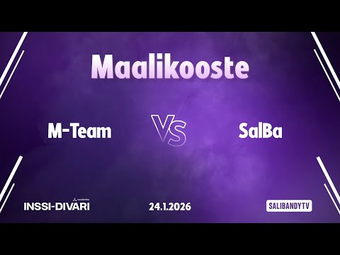 Maalikooste: M-Team - SalBa (Inssi-Divari M)