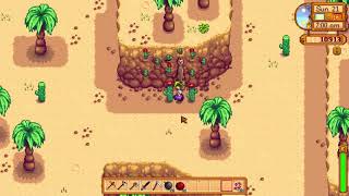 How to get to Calico Desert without waiting for Bus - Stardew Valley