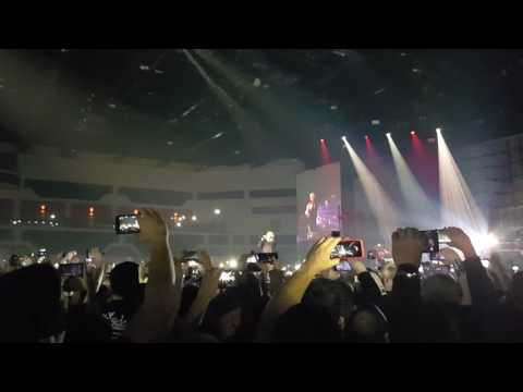 Disturbed Sound Of Silence Live at Cardiff Motorpoint Arena 19/01/2017