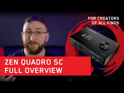 Antelope Audio - Zen Quadro Synergy Core | 14x10 Dual USB-C Bus-Powered Audio Interface with Discrete preamps, class-leading converters, and included real-time DSP+FPGA effects image 10