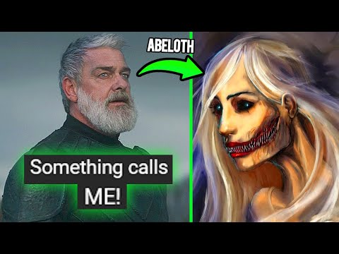 What Powerful Being Is CALLING Baylan on Peridea! (ABELOTH)