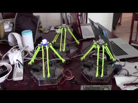Build And Control Your Own Robot Army | Hackaday