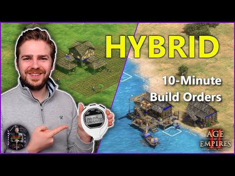 Learn Hybrid | 10 Minute AoE2 Build Orders