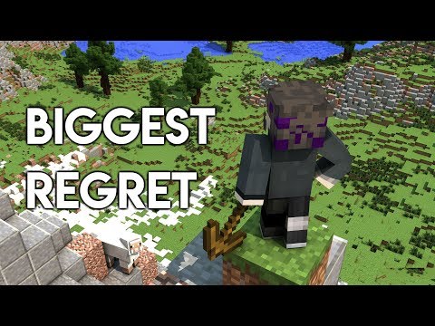 My Biggest Regret in Life