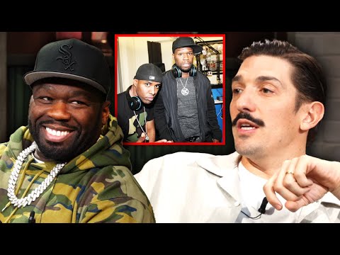 50 Cent on Hilarious DJ Whoo Kid Story & How JLo Helped 50 Cent Out
