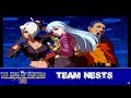 The King Of Fighters 2002 Arcade Mode Team NESTS