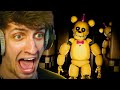 THE MOST STRESSFUL FNAF I VE EVER PLAYED Those Nights At Fredbear S