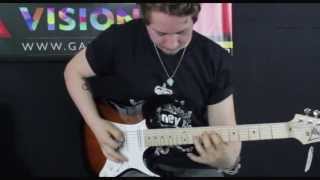 Video thumbnail for Ibanez - AT10P Andy Timmons Signature - Demo at GAK by GAK