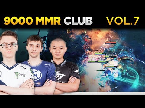 9K MMR CLUB - World's Best Dota 2 Players #7