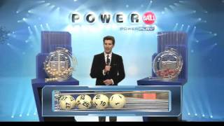 Powerball lottery Feb 11, 2012 drawing video