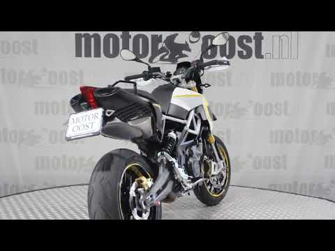 Aprilia Dorsoduro 750 Motor Crosser Handgeschakeld Wit 2016 bij viaBOVAG.nl