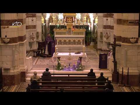 Laudes et Messe du 1er décembre 2020 à Notre-Dame de la Garde