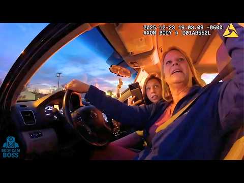 When 2 Entitled Karen's Think They Run the Traffic Stop