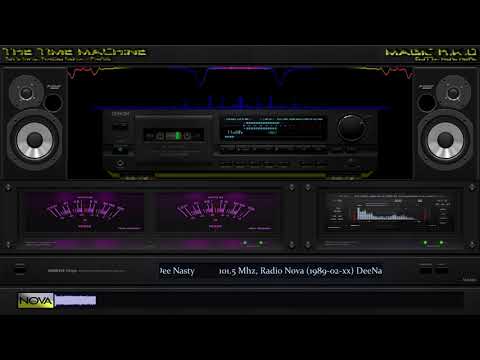 101.5 Mhz, Radio Nova (1989-02) DeeNastyle avec Lionel D & Dee Nasty