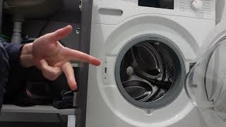 Error E03 on Candy Washing Machine | How to fix