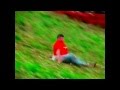 People falling down hills, after CHEESE! 