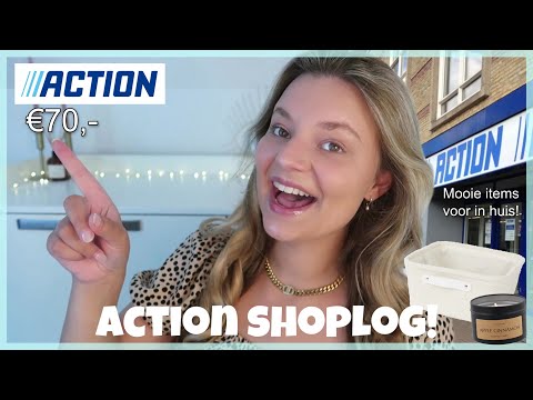 ACTION SHOPLOG - ACTION SHOP WITH ME OKTOBER 2023! | Joyce Rikken