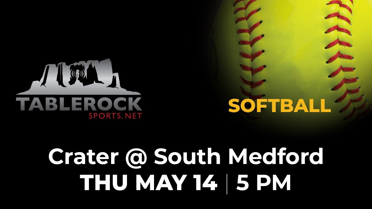South Medford Panthers Softball vs Crater