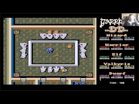 Lukozer Retro Game Review 421 - Garrison - Commodore Amiga