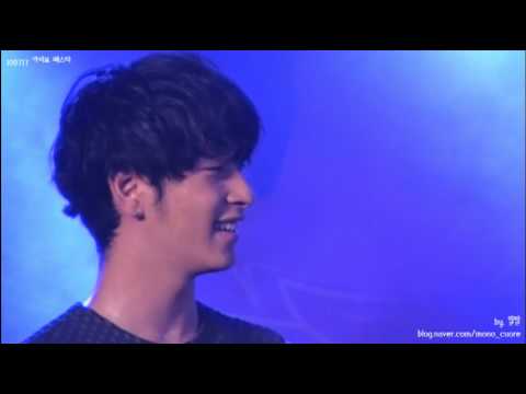 FANCAM 100717 Chansung Cabi - talk 1