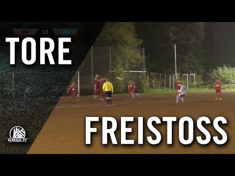 Freistoßtor von Alexander Hofmann (SV Blankenese II) | ELBKICK.TV