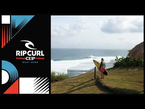 Erin Brooks Debut | Rip Curl Cup 2022, Padang Padang, Bali | Rip Curl