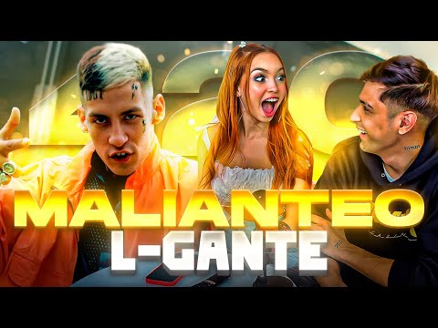 REACCION con MI AMIGA a L-Gante X DT.Bilardo -MALIANTEO 420 (Volumen 2) -Cumbia 420 BEEF A ZARAMAY