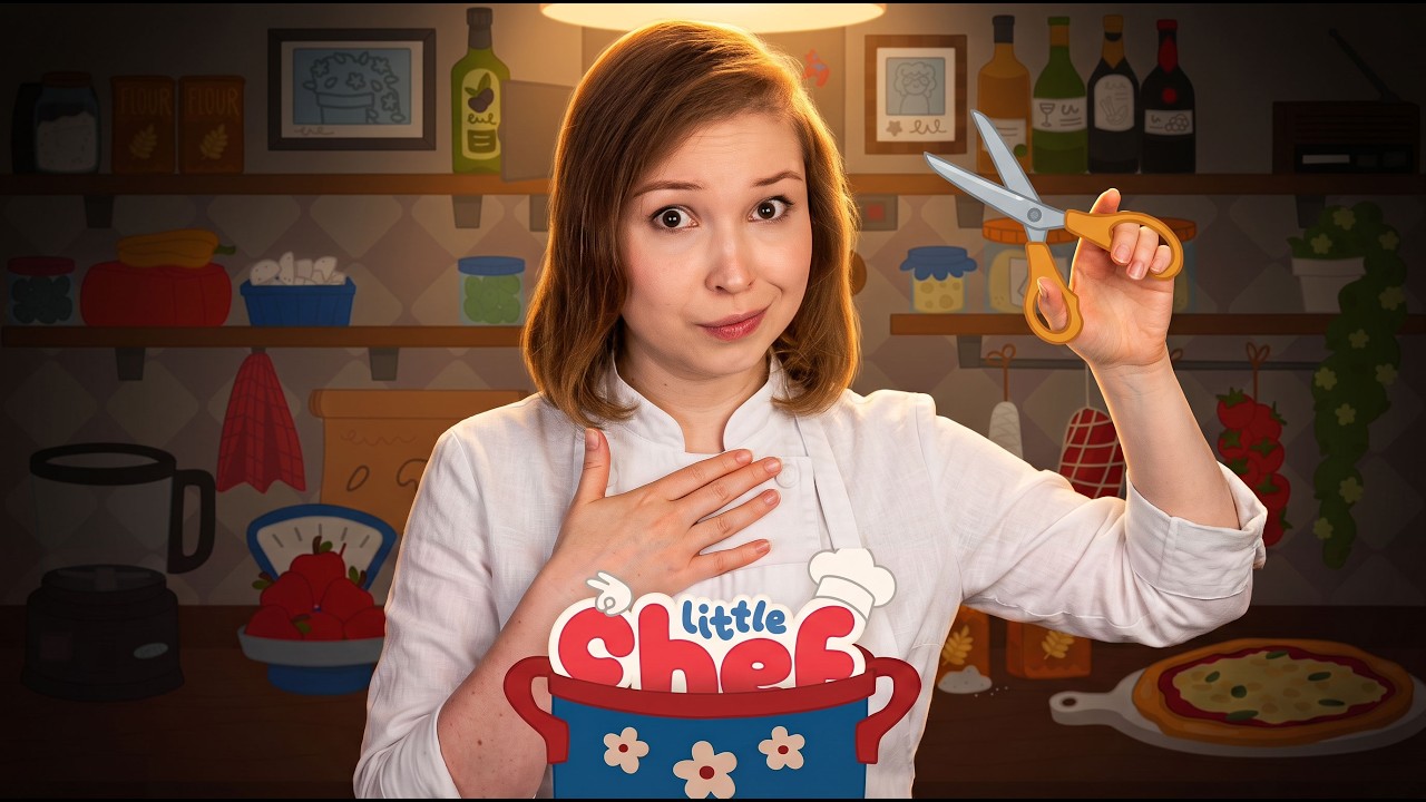 НУ ВОТ И КОНЦОВКА! [Прохождение Little Chef: Cozy Cooking] №5