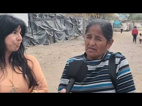 Importante labor del móvil del Registro Civil en el Asentamiento San Javier