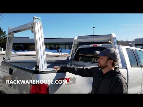 System One I.T.S. Utility Rig Pick-up Truck Aluminum Bed Rack for Ladders, Lumber, Pipe, Canoes, etc